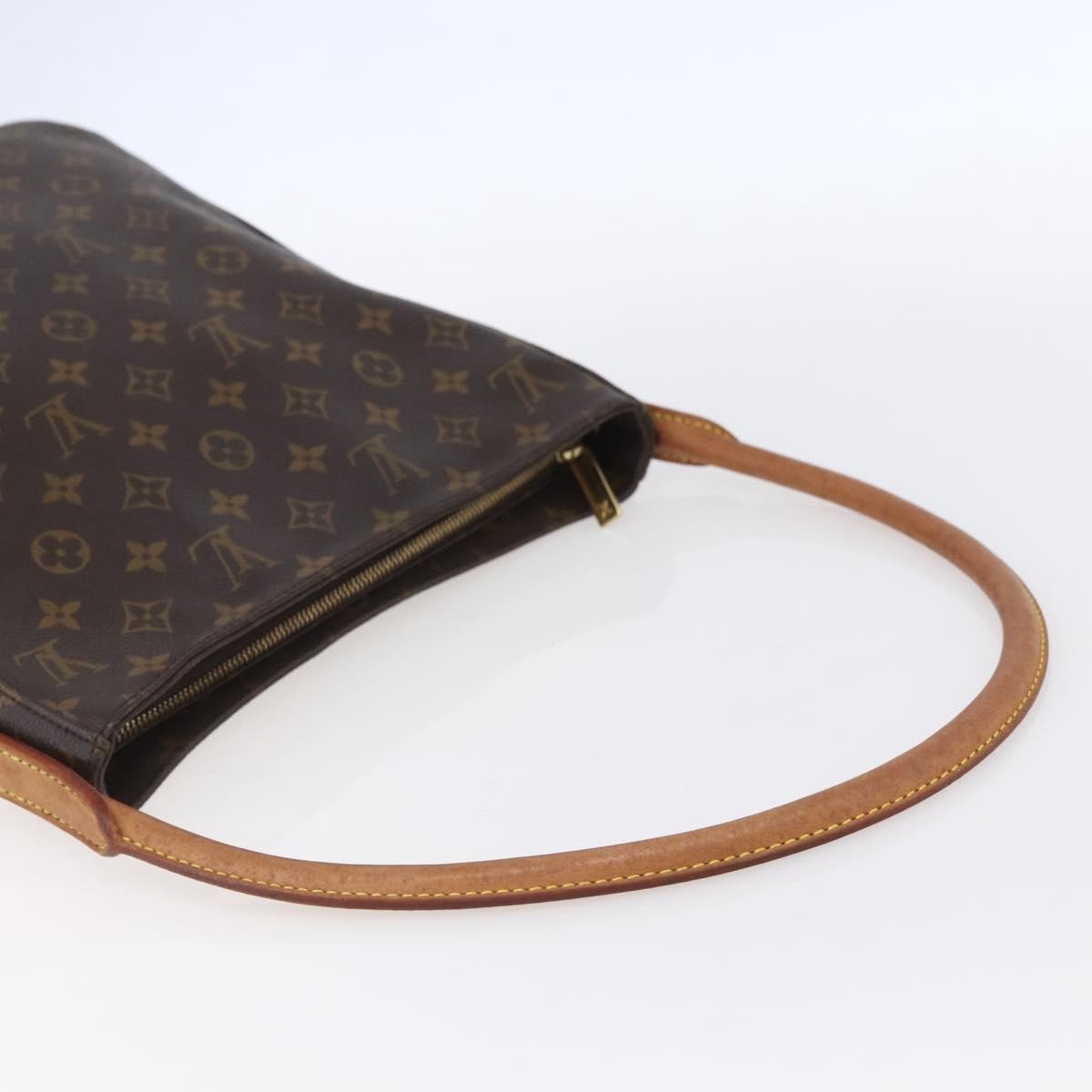 Louis Vuitton Looping Handbag Monogram Canvas