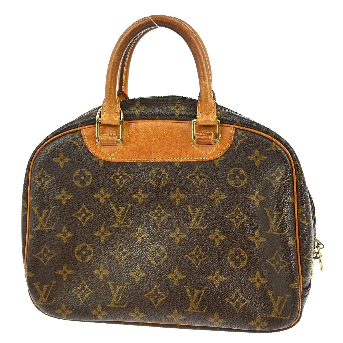 Louis Vuitton Trouville Handbag Monogram Canvas
