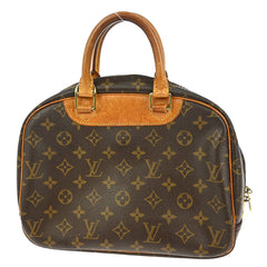 Louis Vuitton Trouville Handbag Monogram Canvas
