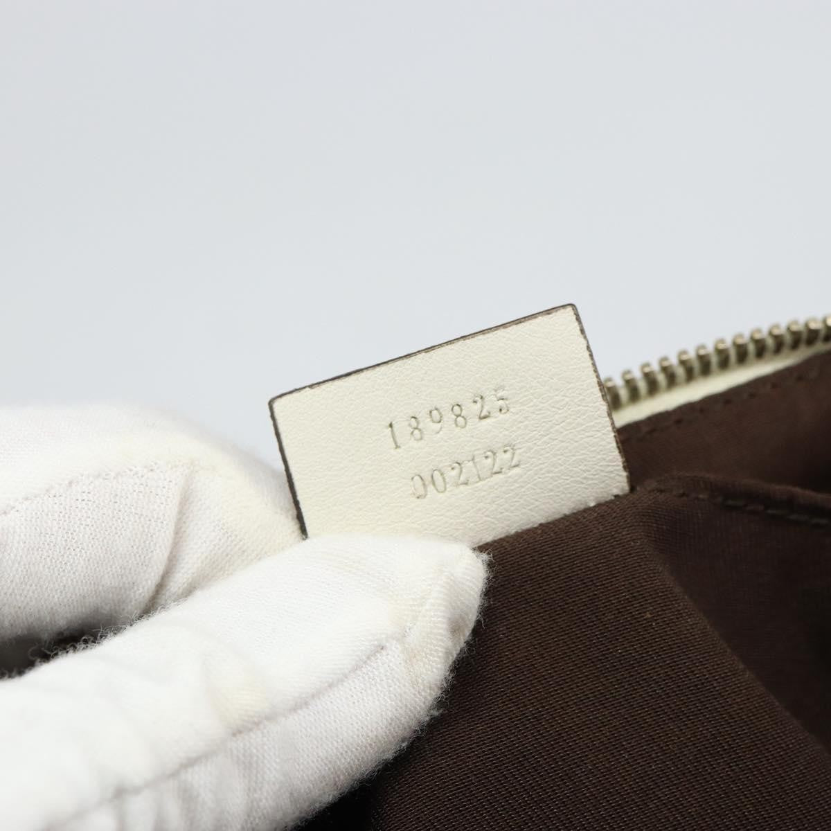 Gucci Trophy Boston Bag GG Canvas