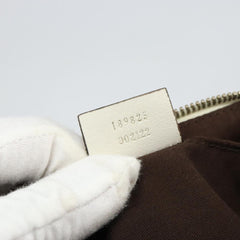 Gucci Trophy Boston Bag GG Canvas