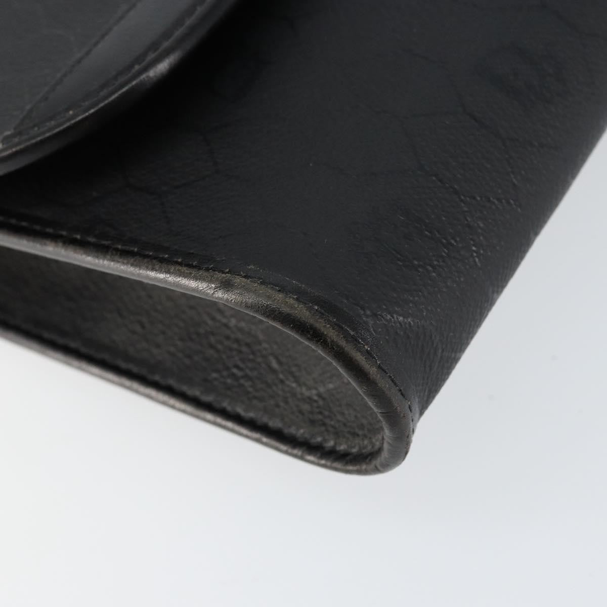 Christian Dior Vintage Honeycomb Flap Crossbody Bag Coated Canvas