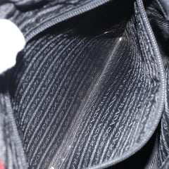 Prada Zip Around Tote Tessuto