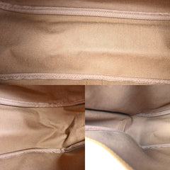 Louis Vuitton Saumur Handbag Monogram Canvas