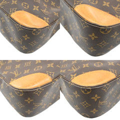 Louis Vuitton Boulogne Handbag Monogram Canvas
