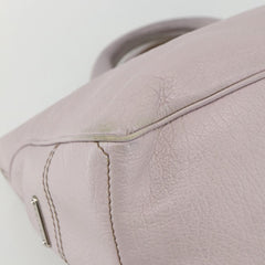 Celine Boogie Satchel Leather