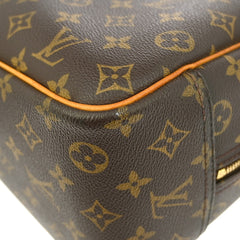 Louis Vuitton Deauville Handbag Monogram Canvas