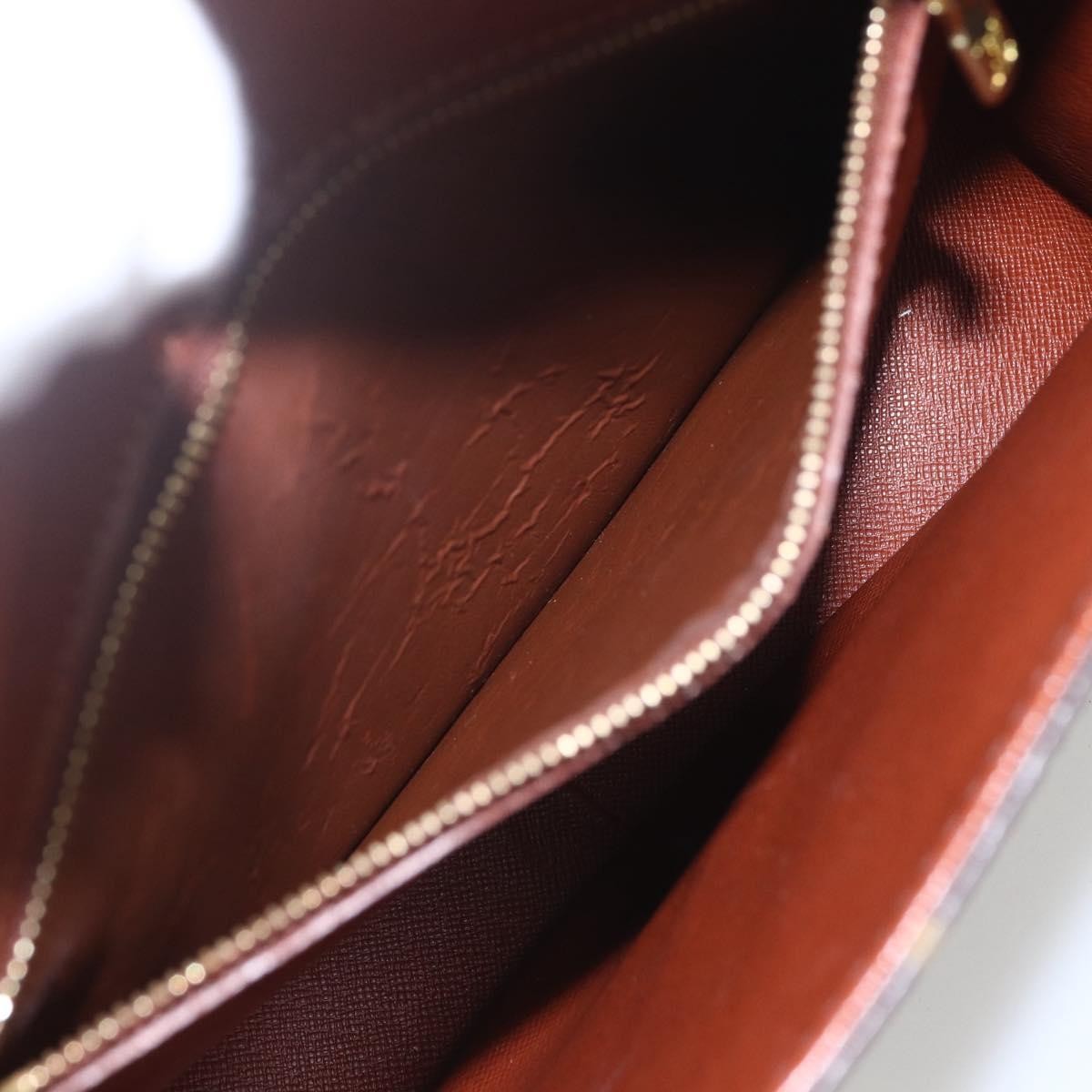 Louis Vuitton Saint Cloud Handbag Monogram Canvas