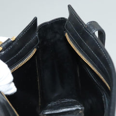 Versace Medusa Shoulder Bag Leather