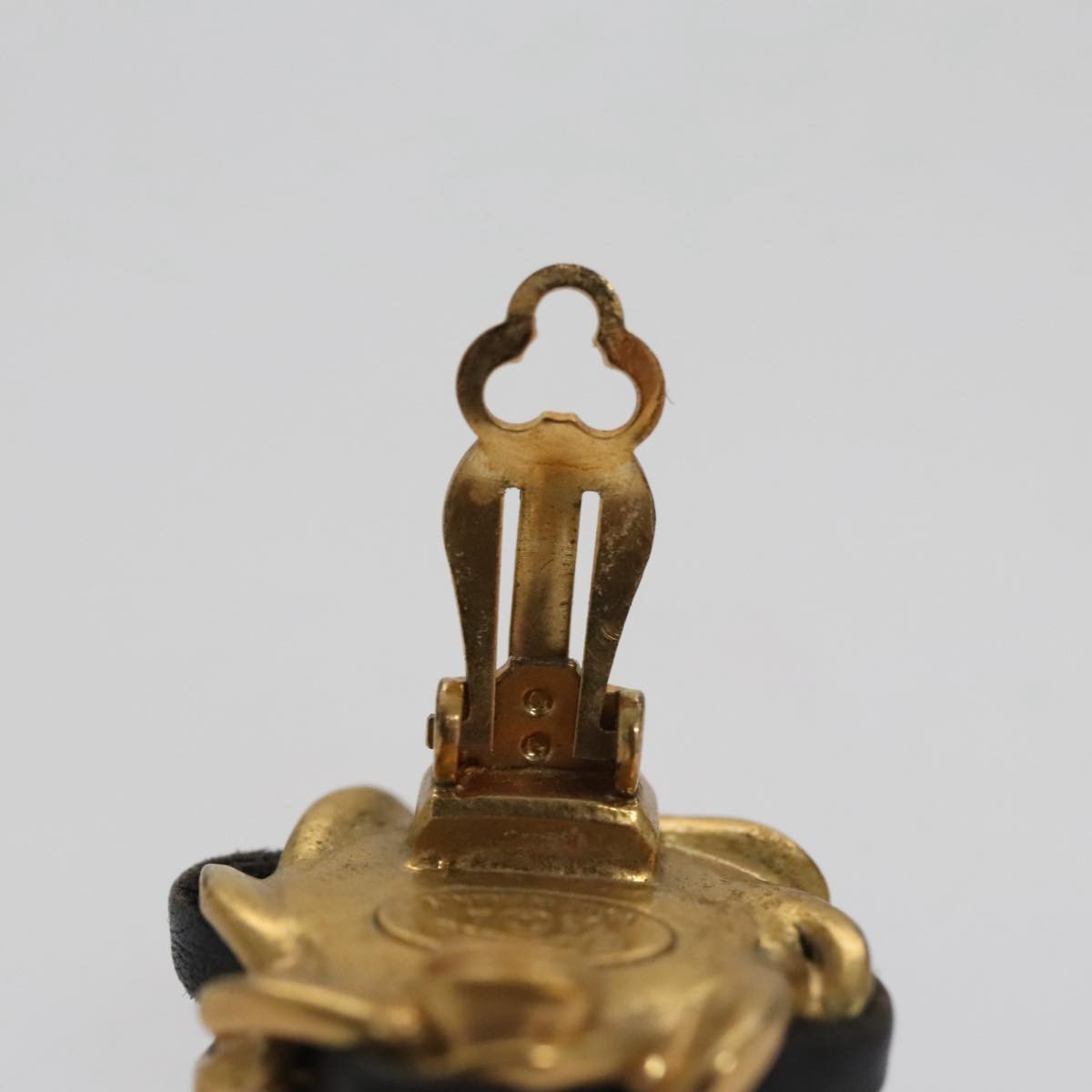 Chanel Vintage CC Clip-On Earrings Metal