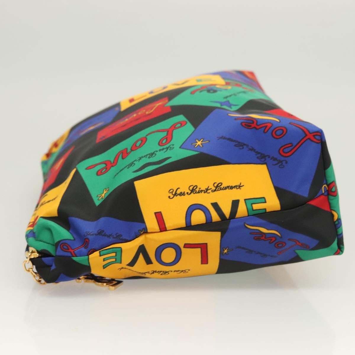 Saint Laurent Zipped Pouch Printed Python