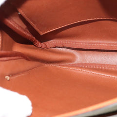 Burberry Front Pocket Messenger Bag Canvas