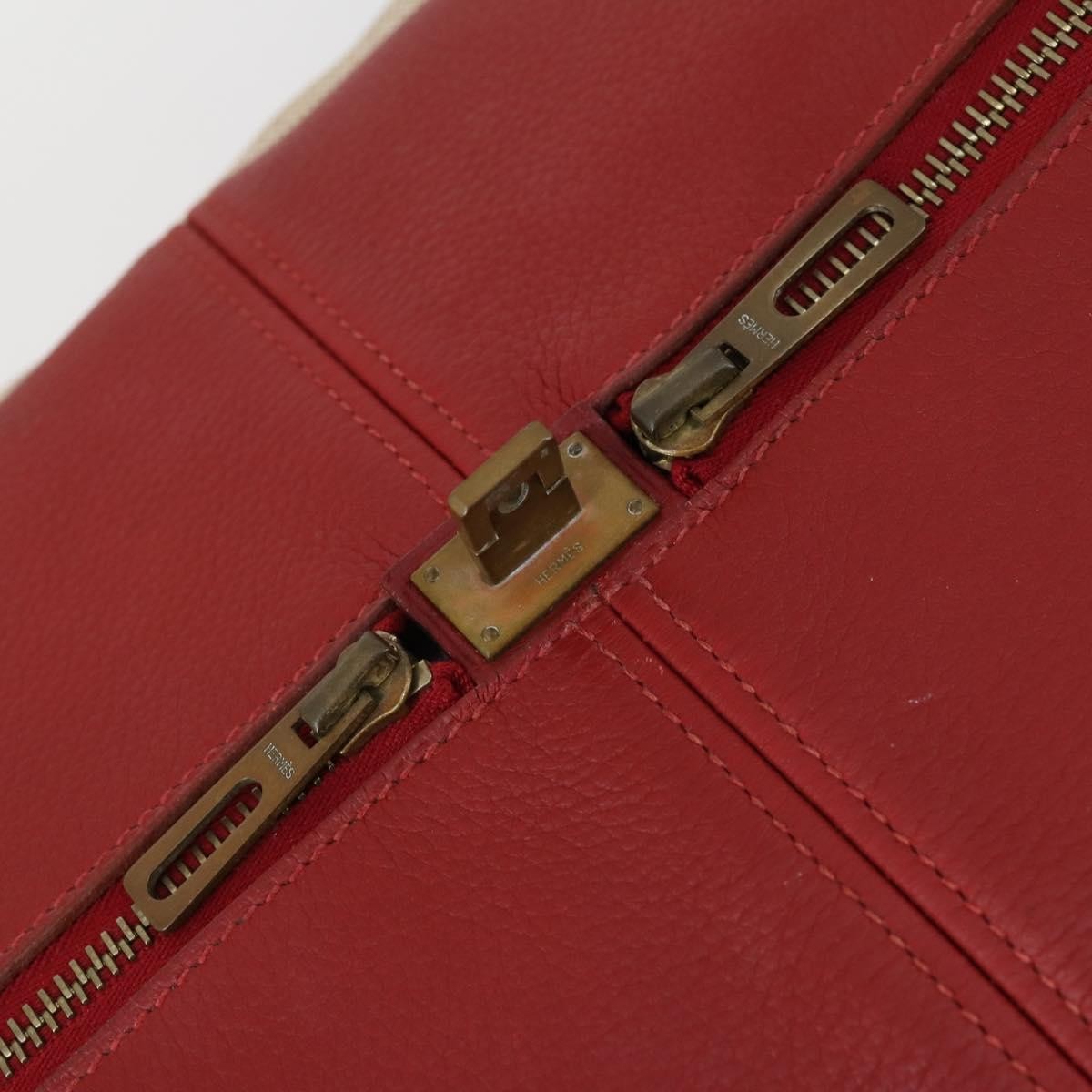 Hermes Victoria Travel Bag Toile