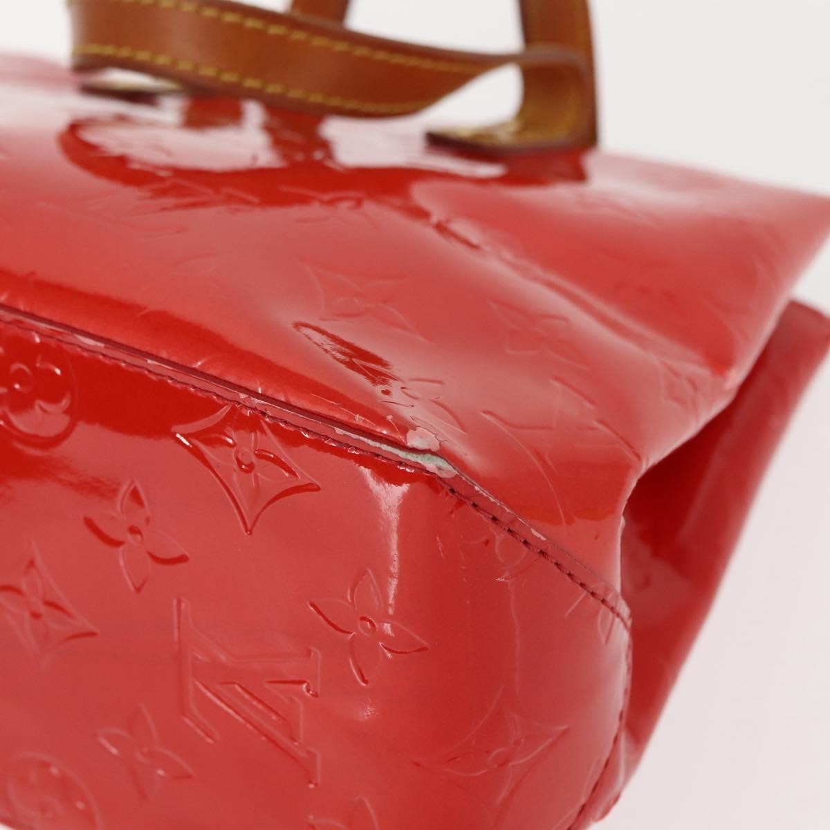 Louis Vuitton Reade Handbag Monogram Vernis