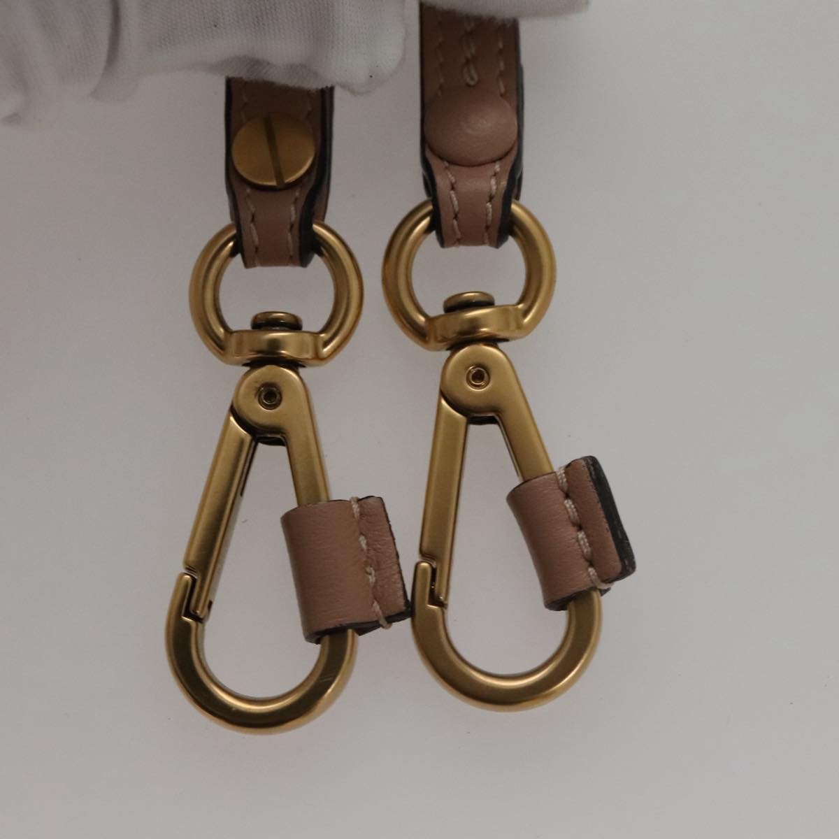 Chloe Nile Crossbody Bag Leather