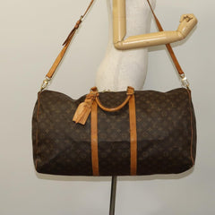 Louis Vuitton Keepall Bandouliere Bag Monogram Canvas
