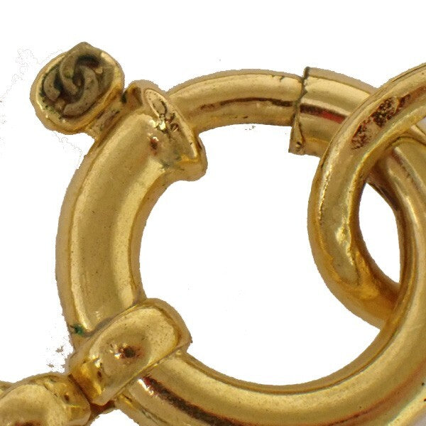 Chanel Vintage Triple CC Chain Necklace Metal