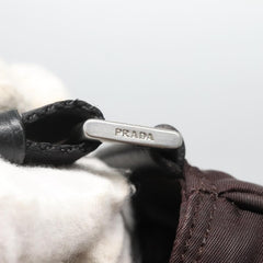 Prada Flat Messenger Bag Tessuto
