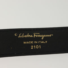 Salvatore Ferragamo Gancini Belt Leather