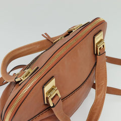 Chloe Angie Tote Leather