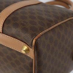 Celine Vintage Macadam Boston bag Canvas