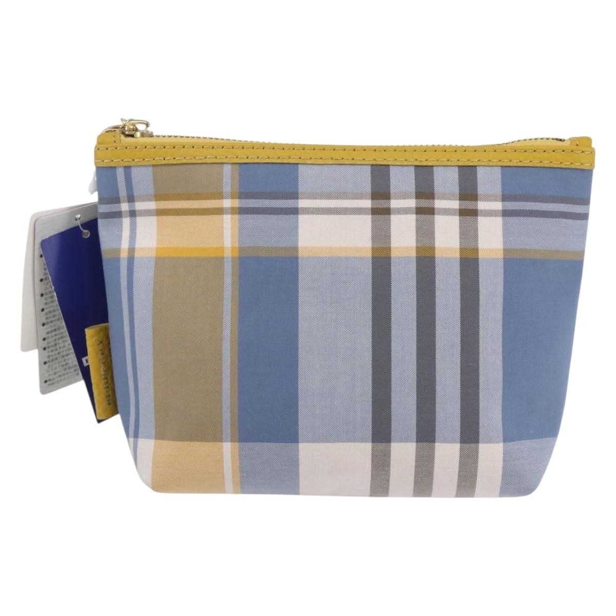 Burberry Nova check Pochette Canvas