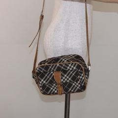 Burberry Nova Check Blue Label Canvas