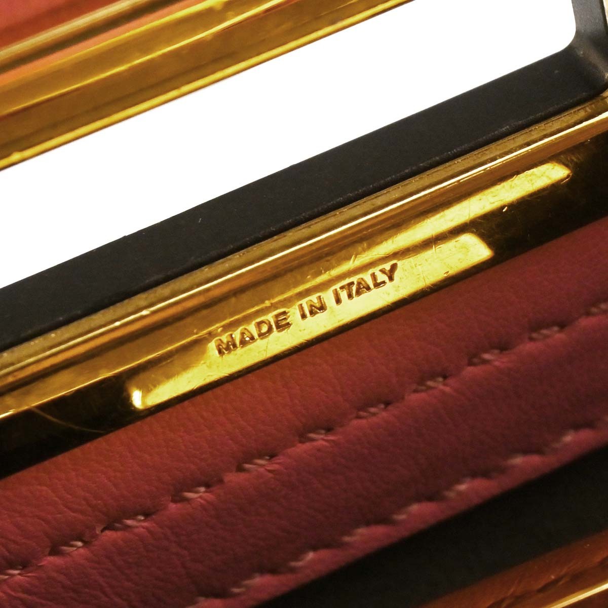 Fendi Peekaboo Essential Bag Leather