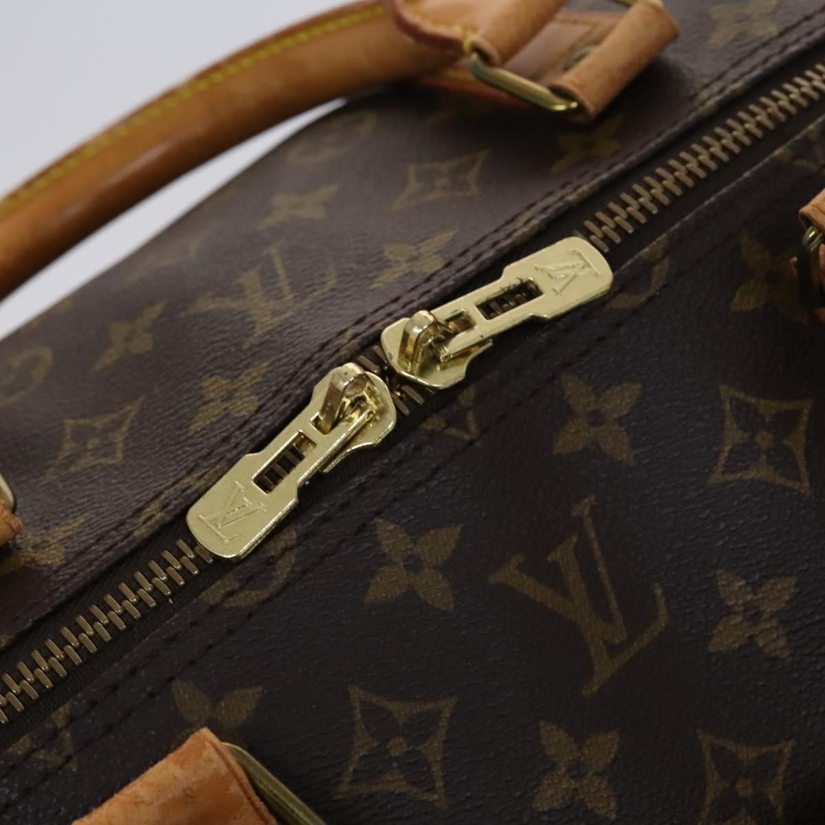 Louis Vuitton Keepall Bandouliere Bag Monogram Canvas