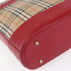 Burberry Nova check Shoulder bag Canvas