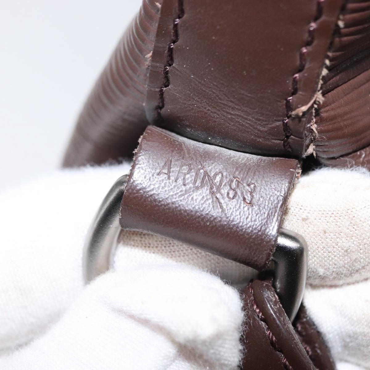 Louis Vuitton Petit Noe Handbag Epi Leather