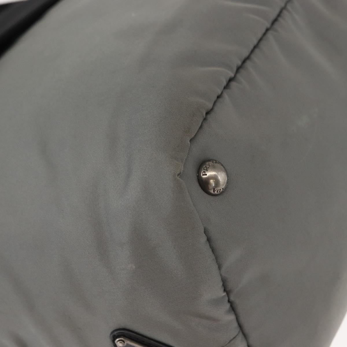 Prada Convertible Double Tote Tessuto