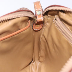 Celine Macadam Pochette Canvas and Leather