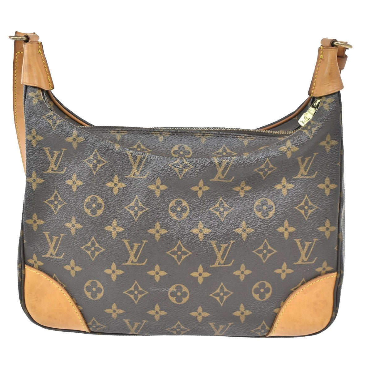 Louis Vuitton Boulogne Handbag Monogram Canvas