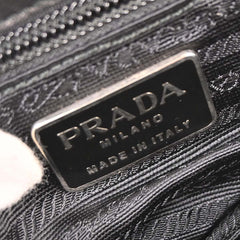 Prada Double Zip Crossbody Bag Tessuto