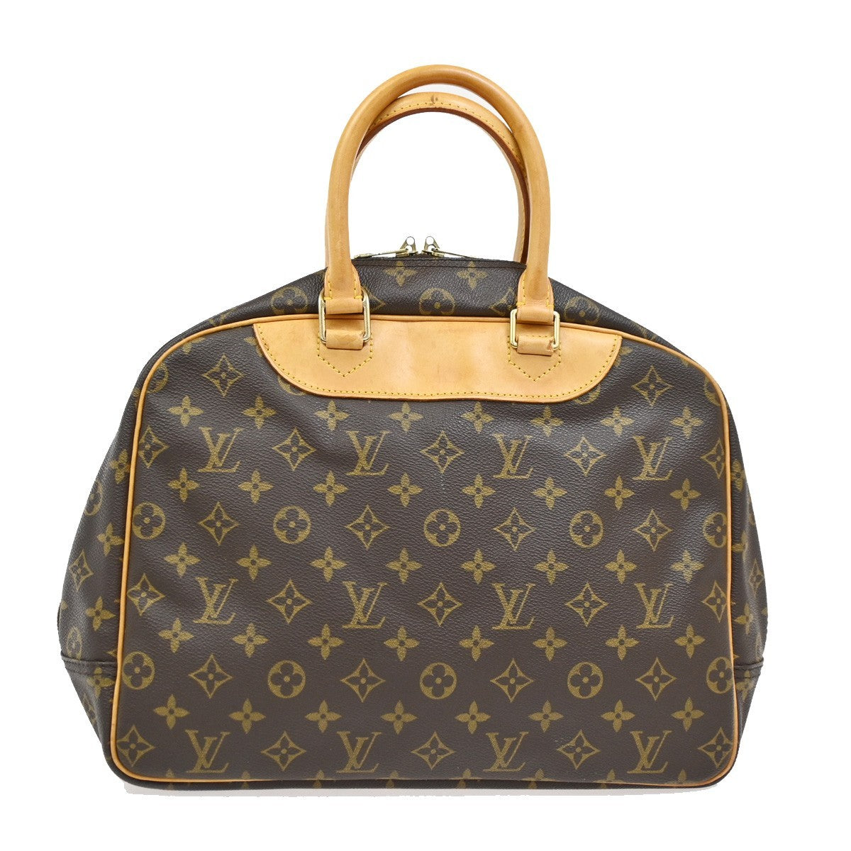 Louis Vuitton Deauville Handbag Monogram Canvas