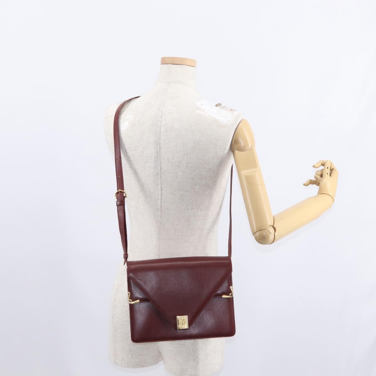 cartier Must de Cartier Shoulder Bag Leather