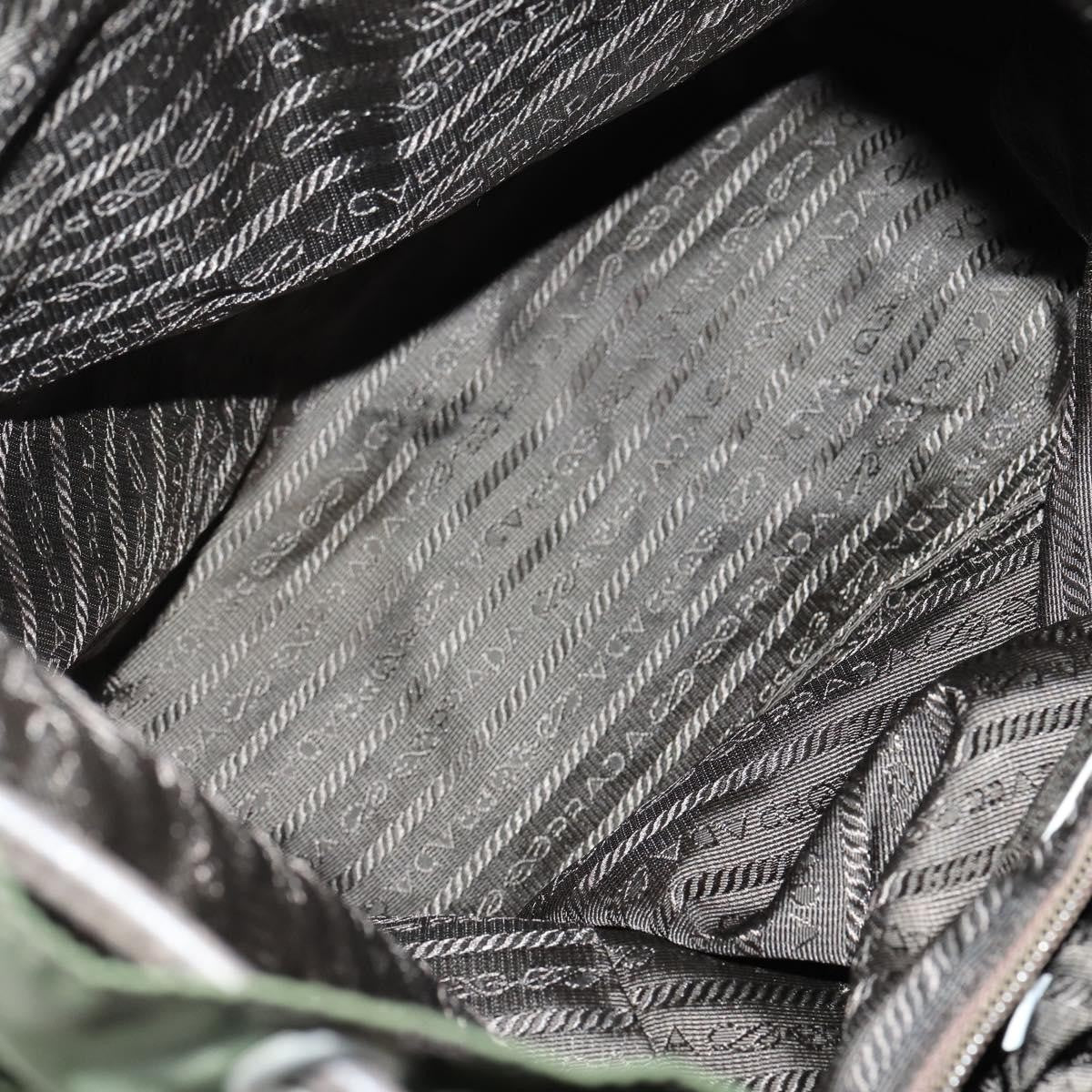 Prada Double Front Pocket Backpack Tessuto