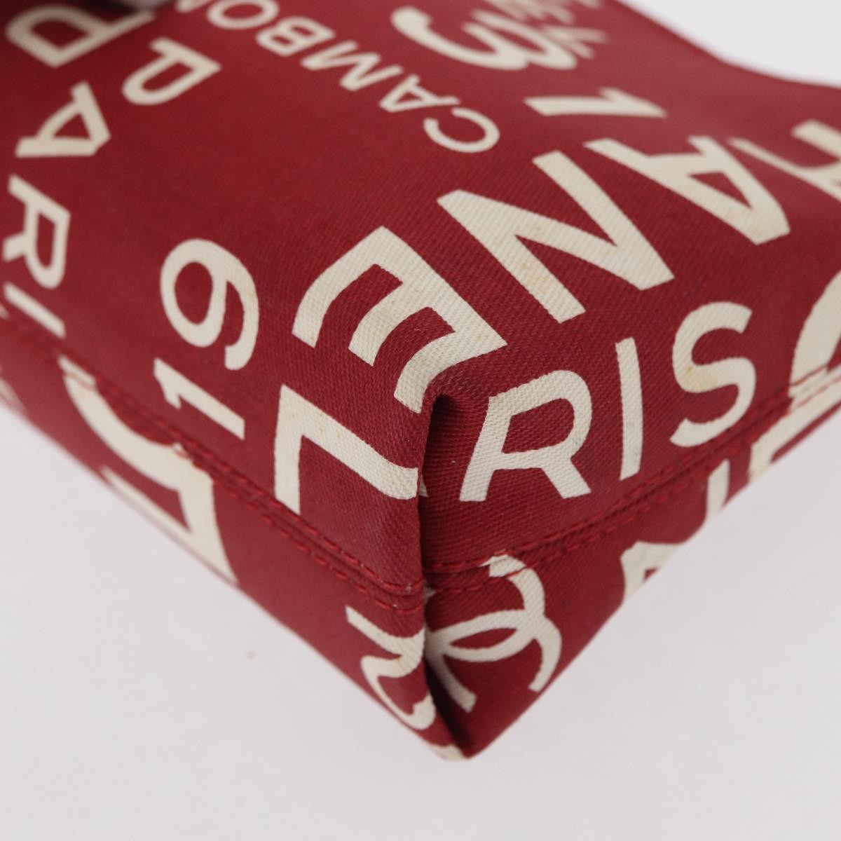 Chanel 31 Rue Cambon Clutch Canvas