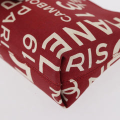 Chanel 31 Rue Cambon Clutch Canvas