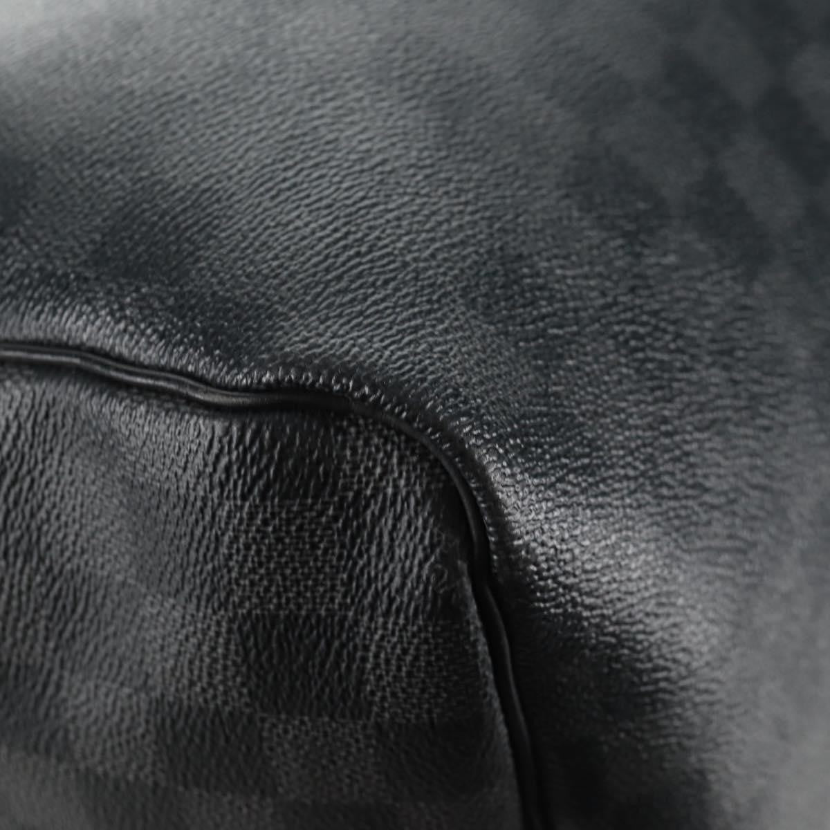 Louis Vuitton Keepall Bandouliere Bag Limited Edition Damier Graphite LV League