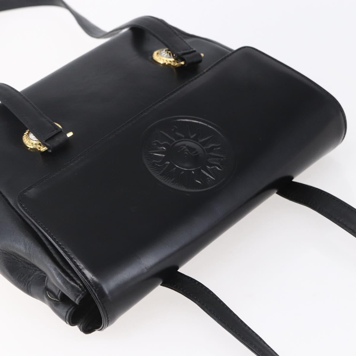 Versace Vintage Shoulder Bag Leather