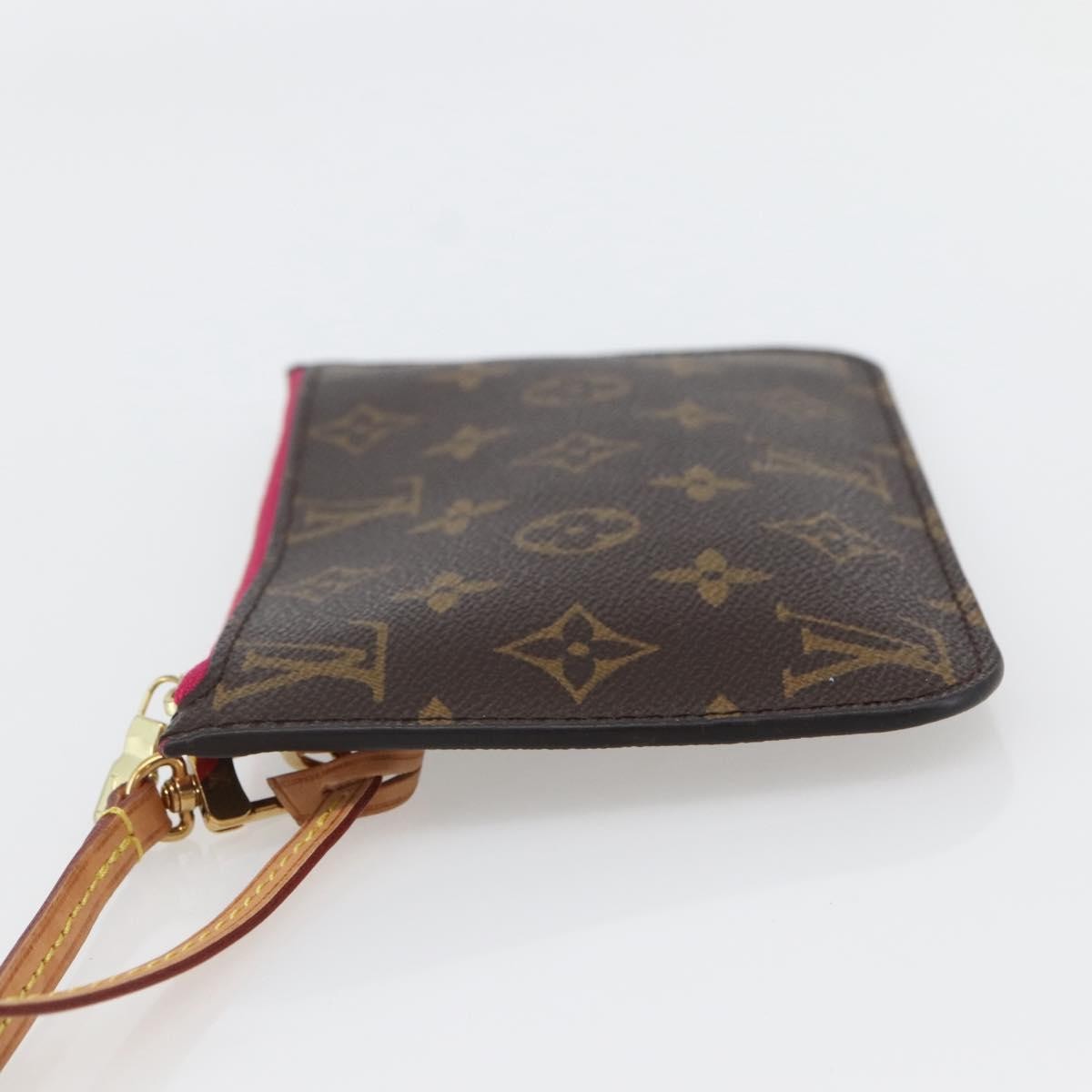 Louis Vuitton Neverfull Pochette Monogram Canvas