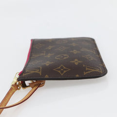 Louis Vuitton Neverfull Pochette Monogram Canvas