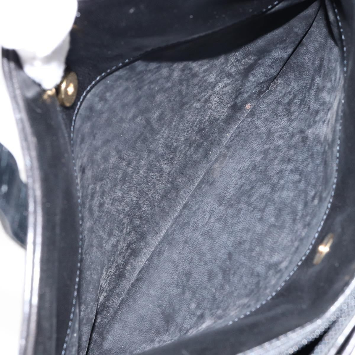 Bally Vintage Handbag Quilted Leather