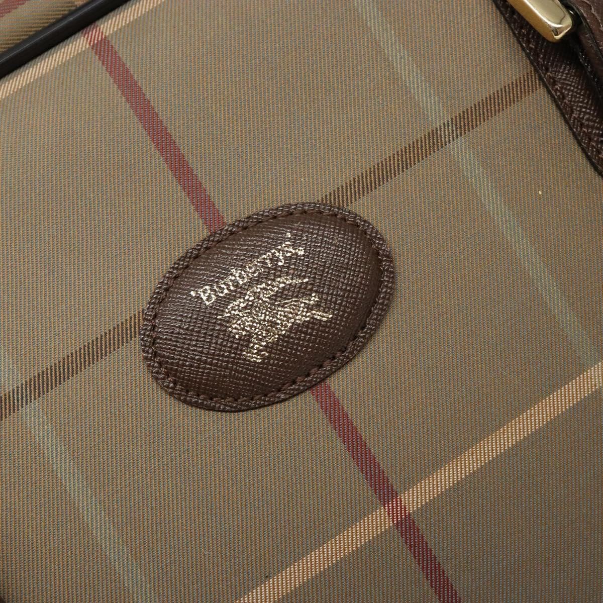 Burberry Nova Check Handbag Nova Check Canvas