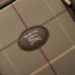Burberry Nova Check Handbag Nova Check Canvas
