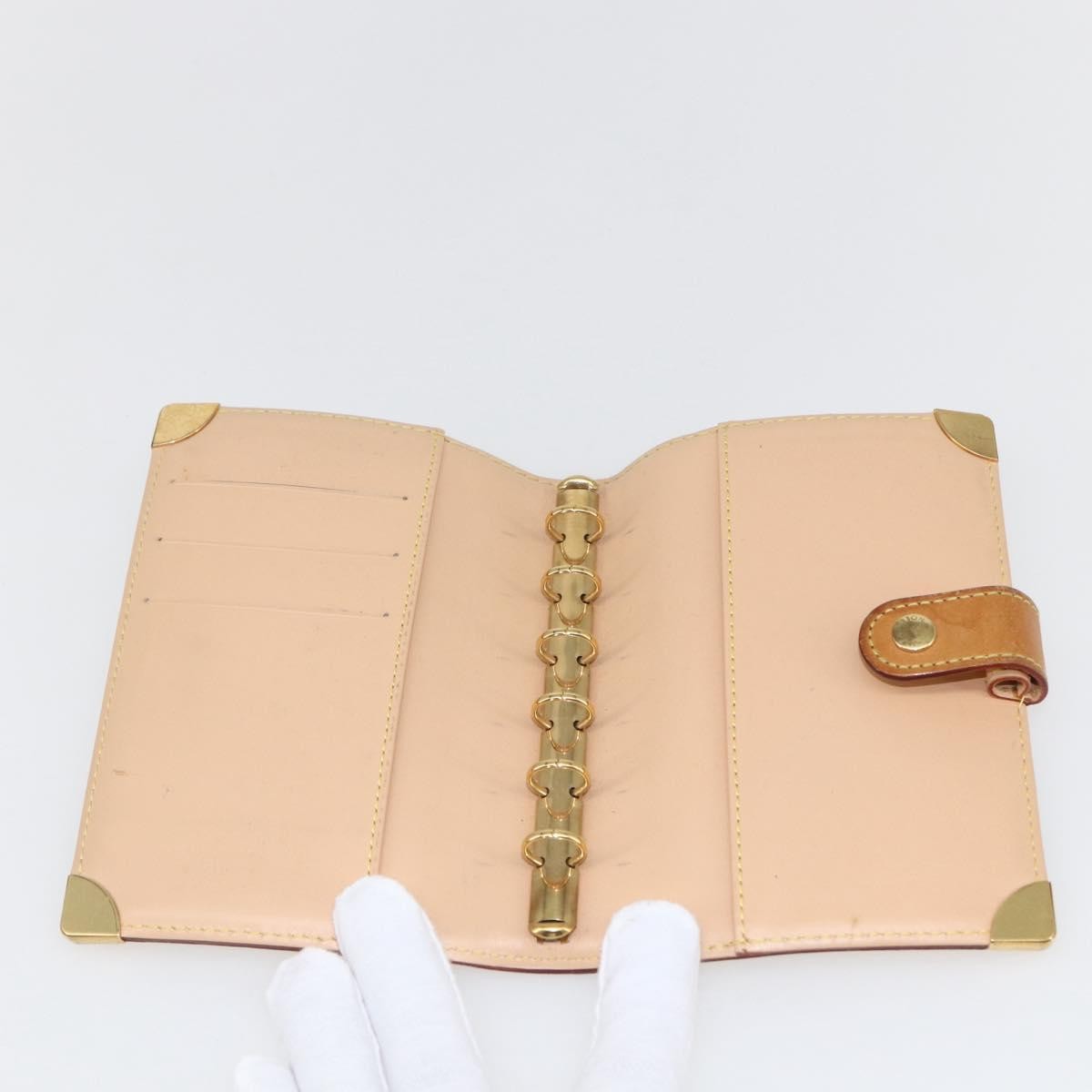 Louis Vuitton Agenda Cover Canvas Multicolor