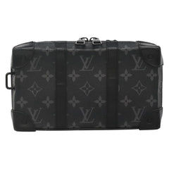 Louis Vuitton Soft Trunk Wallet Monogram Eclipse Canvas