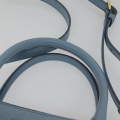 Prada Double Zip Lux Tote Saffiano Leather